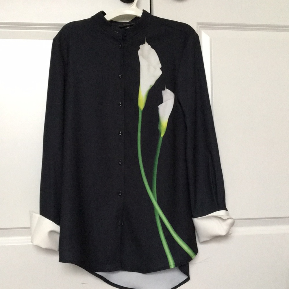 Black vb blouse